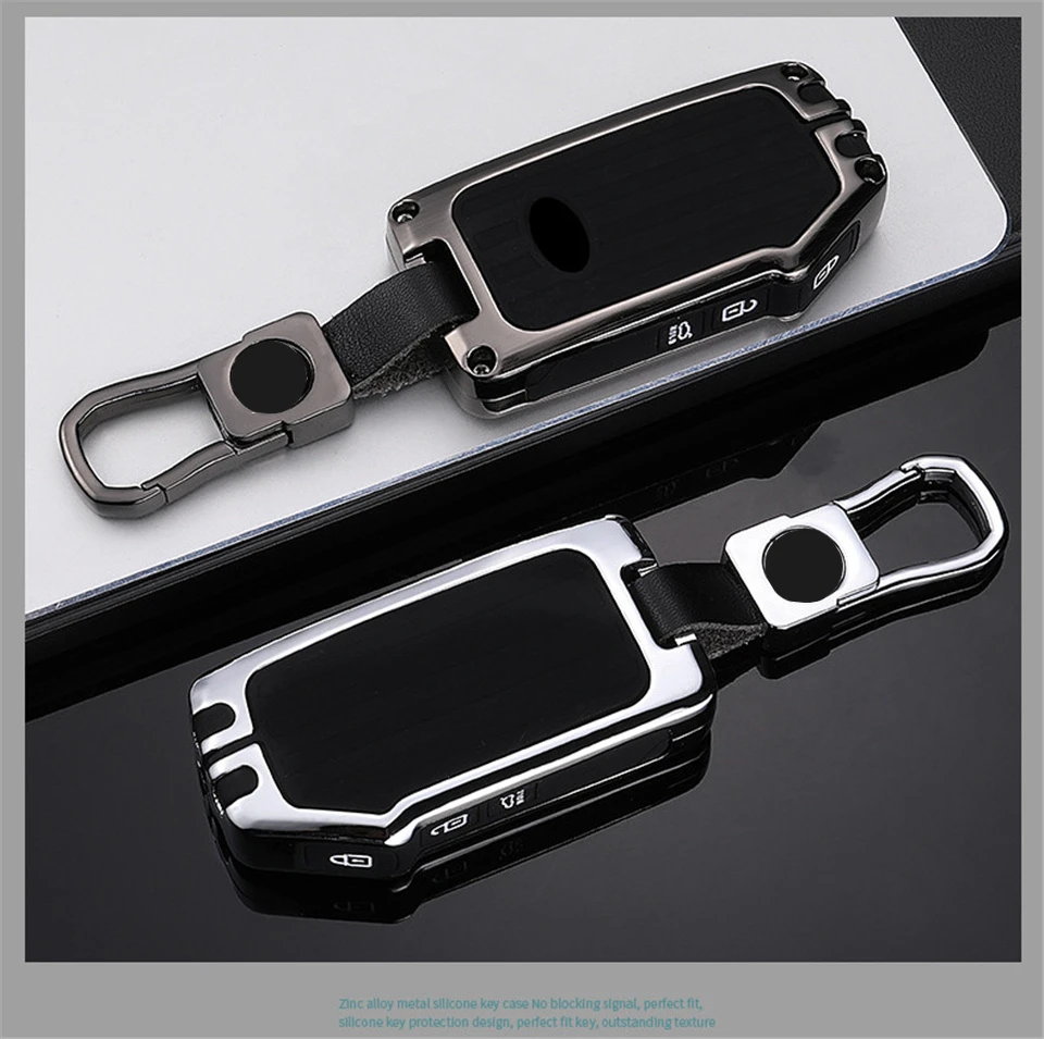 Cover chiave telecomando per KIA Sportage R GT Stinger GT Sorento Ceed CD Cerato Forte 2018 2019 - Hf3612626ced34bc8b15cc7553de22aa5M