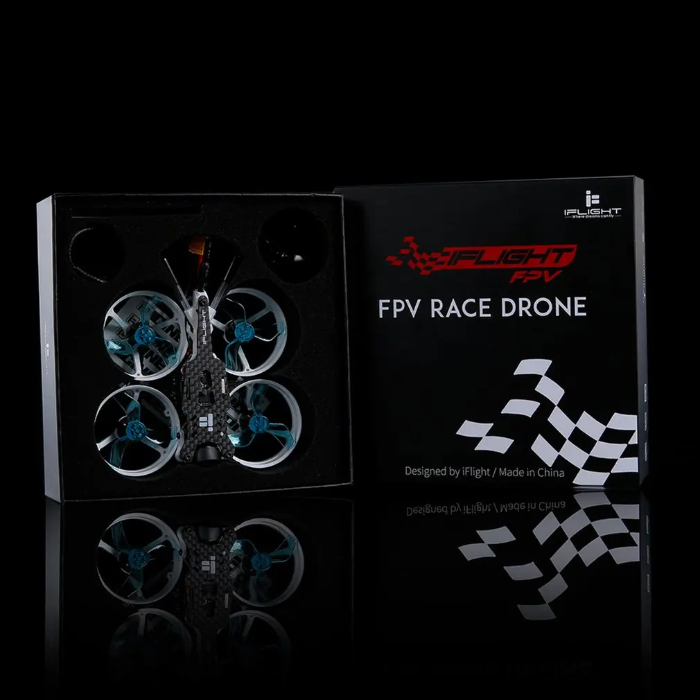IFlight CineBee 75HD 2-3S 1103 10000KV мотор регулярные Дрон комплект BWhoop радиоуправляемого летательного аппарата FPV SucceX F4 полета башня HD Drone