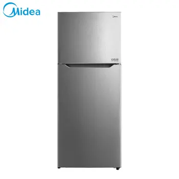 

Refrigerators Midea MRT3172FNX Home Appliances Major Appliance Refrigerator Freezer Other Cold Storage & Freezing Refrigerator Stainless Steel Light Grey Auto-Defrost Air Cooling 2 Doors