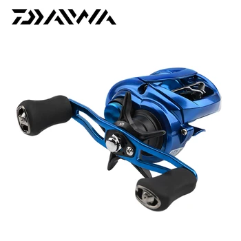 

DAIWA COASTAL SV TW 150HS 150HSL 150XS 150XSL SV Spool Soft Knob Saltwater Fishing Low Profile Baitcasting Reel Fishing Reel