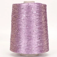 520g Shiny Glitter Sequin Yarn Hand Crochet Knitting Yarn Skein DIY Clothes Needlework Weaving Needlework Sequins Thread X3048 1