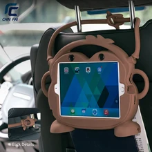 CHINFAI Детский дружественный силиконовый чехол для iPad Mini 1 2 3 4 5 7,9 противоударный нетоксичный чехол для iPad Air2 Pro 9,7''