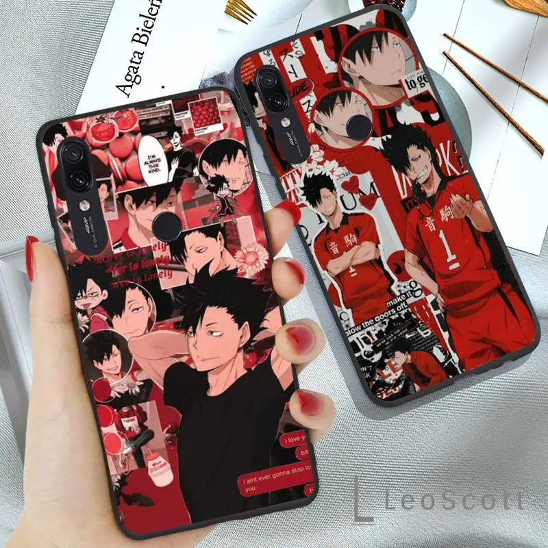 

Haikyuu Kuroo Tetsurou Phone Case For Xiaomi Redmi 7 9t a3Pro 9se k20 mi8 max3 lite 9 note 8 9s 10 pro