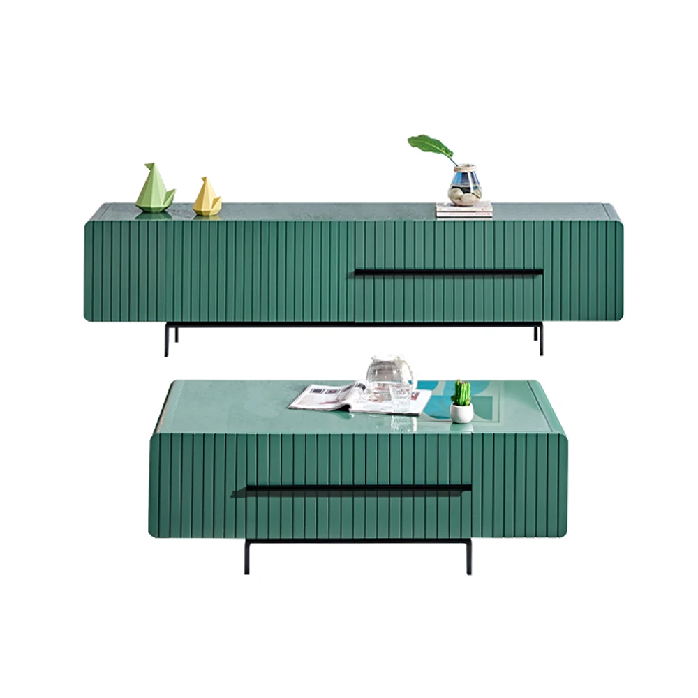 creative wooden panel cabinet TV Stand tv monitor stand mueble tv cabinet mesa table coffee table centro stand basse de salon