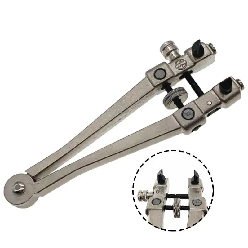

Large V-shape Watchmaker Repair Tool Adjustable Clamp Security Practical Jewelry Watch Case Screw Back Opener Wrench