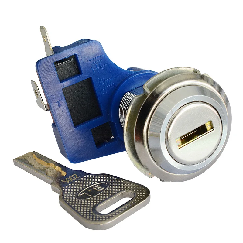 

Gaming lock on the game machine Anti-cheating stealing game machine accessories door lock electronic key micro lock