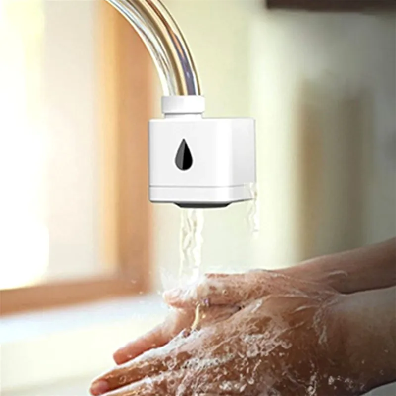 Smart Infrared Sensor Faucet Water Purifier Filters Kitchen Dechlorinator Water Purification Machine Tap Water Filtration Device