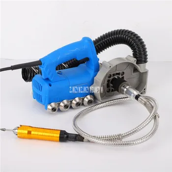 

Household Electric Tile Gap Crevice Cleaning Machine Slotting Tool Tile Joint Cleaner Tile Joint Cleaning Machine 220v/110v 850W
