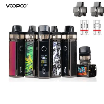 

Original VOOPOO VINCI Mod Pod Vape Kit with1500mAh Battery 5.5ml Pod 0.96 inch TFT Color Screen Vape Kit Vs Vinci X / Drag 2 Mod