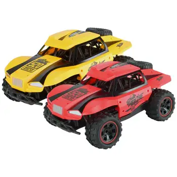 

Remote Control Car Waterproof Good Performance Rechargeable Batteries Racing Toy Car For Children Conquer Various Terrains