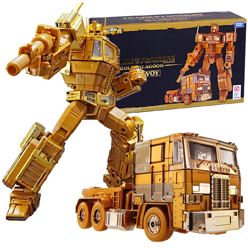 TAKARA TOMY Трансформеры Золотая Лагуна MP10G Оптимус Prime фигурка Робот игрушка подарок