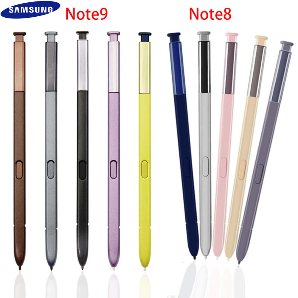 Стилус MeterMall ручка для оригинального сенсорного экрана Samsung Note8 Note9 SPen Galaxy|Стилусы|