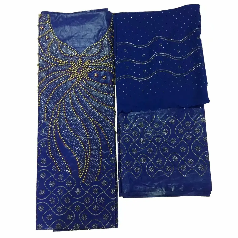 Базен riche getzner nouveau бисерная кружевная ткань Базен riche ткань с камнями tissu perlage Дубай Высокое качество 7 ярдов
