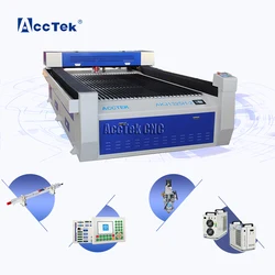 Machine de découpe et de gravure Laser mixte CO2 1325, avec deux têtes Laser 
