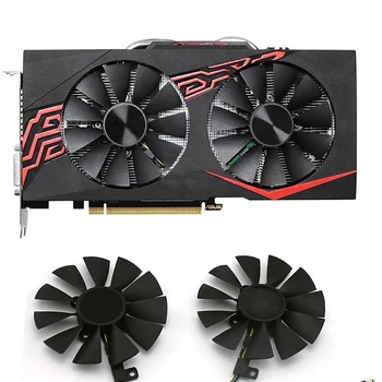 

Replacement For ASUS GTX 1060-O6G-GAMING Graphic Card Cooling Fan Cooler Fan Repair Parts