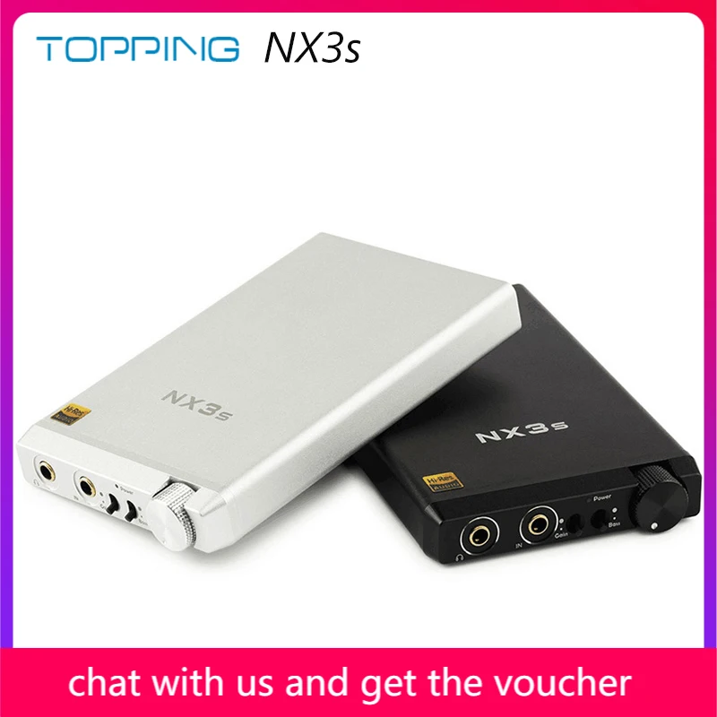 Original TOPPING NX3s Portable USB Headphone