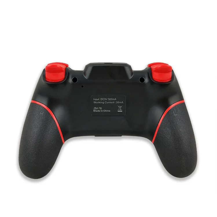 T6 беспроводной геймпад Bluetooth игровой джойстик с джойстиком для iOS PC Android Phone tv Box Raspberry PI