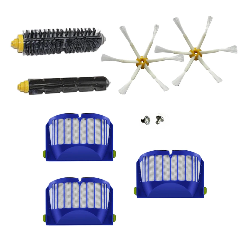 

Vacuum Cleaner Accessories For IRobot Roomba 600 Series 605 610 615 616 620 Household Cleaning Supplies Vac Cleaner Parts