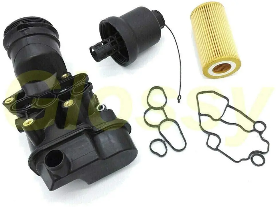 Oil Filter + Housing + Cap +Seals for 2.0 FSI 06D115397J 06D115397KOil