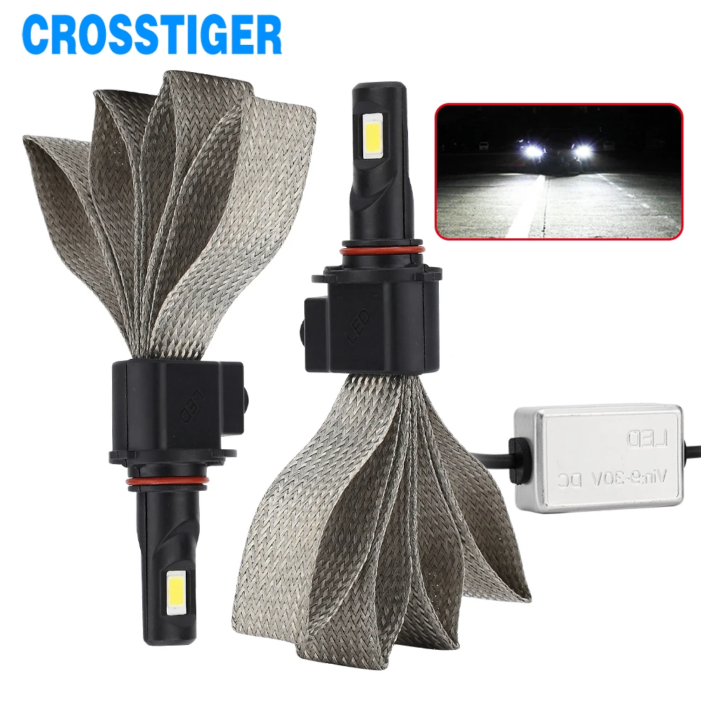12000LM Car Light H4 H7 LED Headlight Bulbs H1 9006 hb4 h27 9005 9004 9007 H13 H3 H11 Auto Bulb 12V 55W 6000K Headlamp | Автомобили и