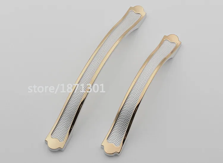 3,75 ''5'' Новый тянуть Chic ящик ручки для мебели серебряные и золотые ручки уникальный кабинет скобяные мебельные изделия