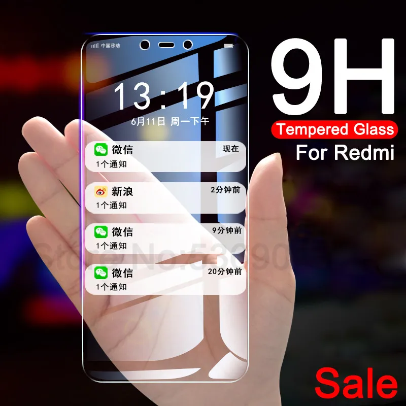 Защитное стекло 9H для Xiaomi Redmi 5 Plus 5A S2 4 4X 4A K20 Note 4 4X5 5A Pro закаленное защитное стекло для экрана