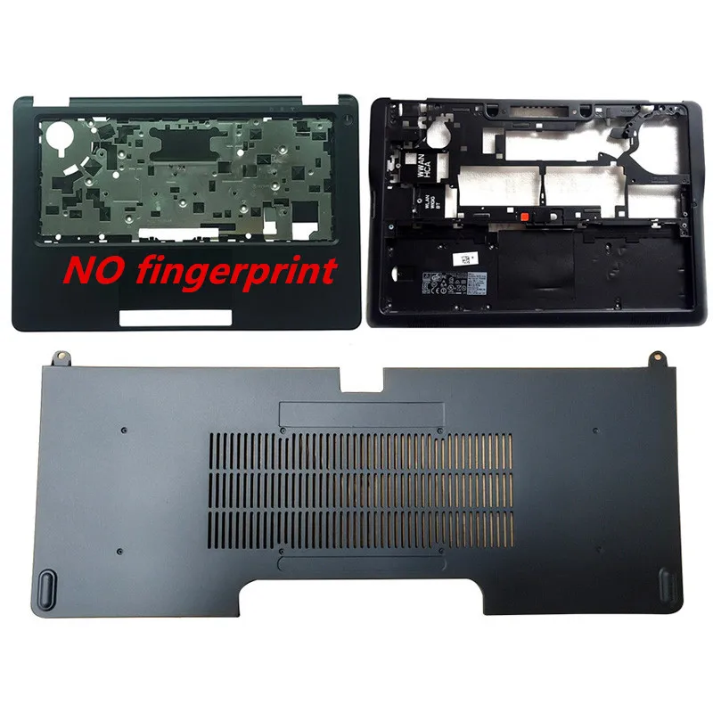 For Dell Latitude E7250 LCD Back Cover/Front Bezel/Palmrest/Bottom Case Cover 0TWKC5 04XG2K 0V5Y98 0Y0T7F 0M081X 05JK6H 08MV8D 