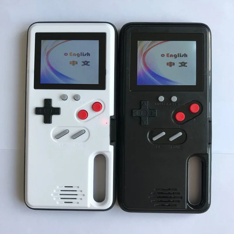 

Color Screen Game Machine Mobile Phone Case For Huawei P30 P20 Protective 36 Retro Games Shell Mate20 Pro Nove3