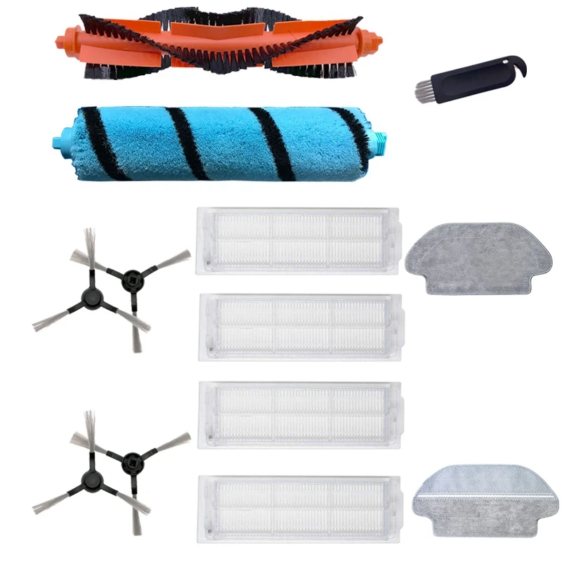 Side Brush Mop Rag Main for Viomi V2 Pro V3 P Filter HEPA Xiaomi Mijia STYJ02YM STYTJ02YM Accessories | Бытовая техника