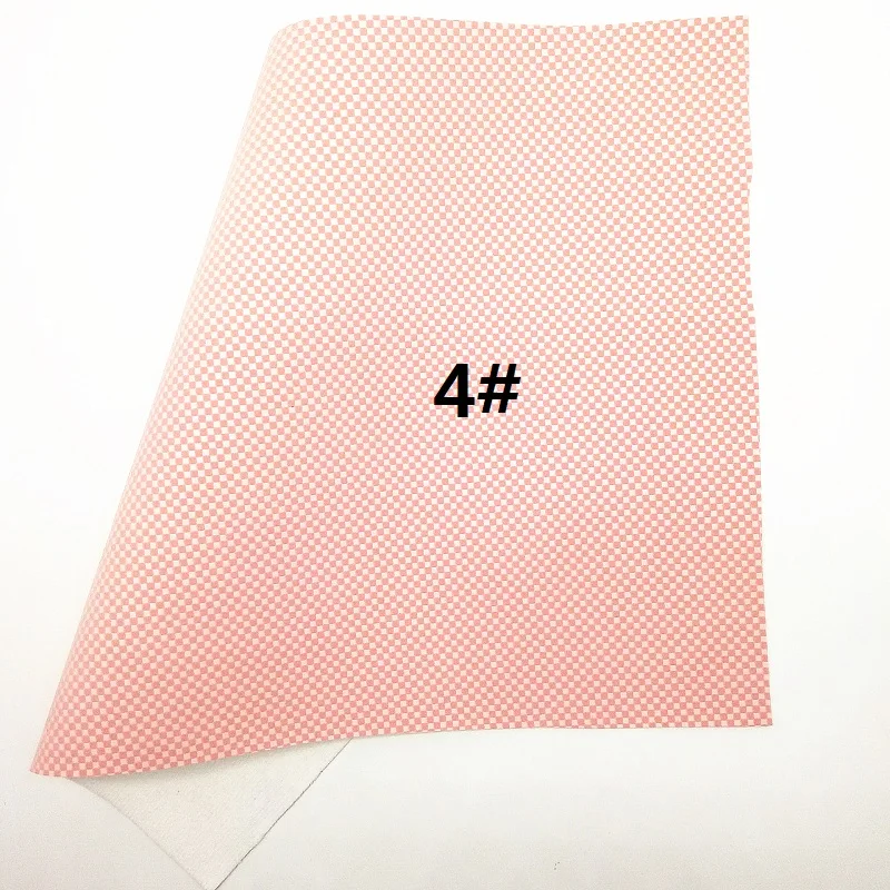 Розовый Блеск Ткань, личи искусственная ткань, пледы Синтетическая кожа ткань листы для лука A4 21x29 см мерцание Ming XM698 - Цвет: 4