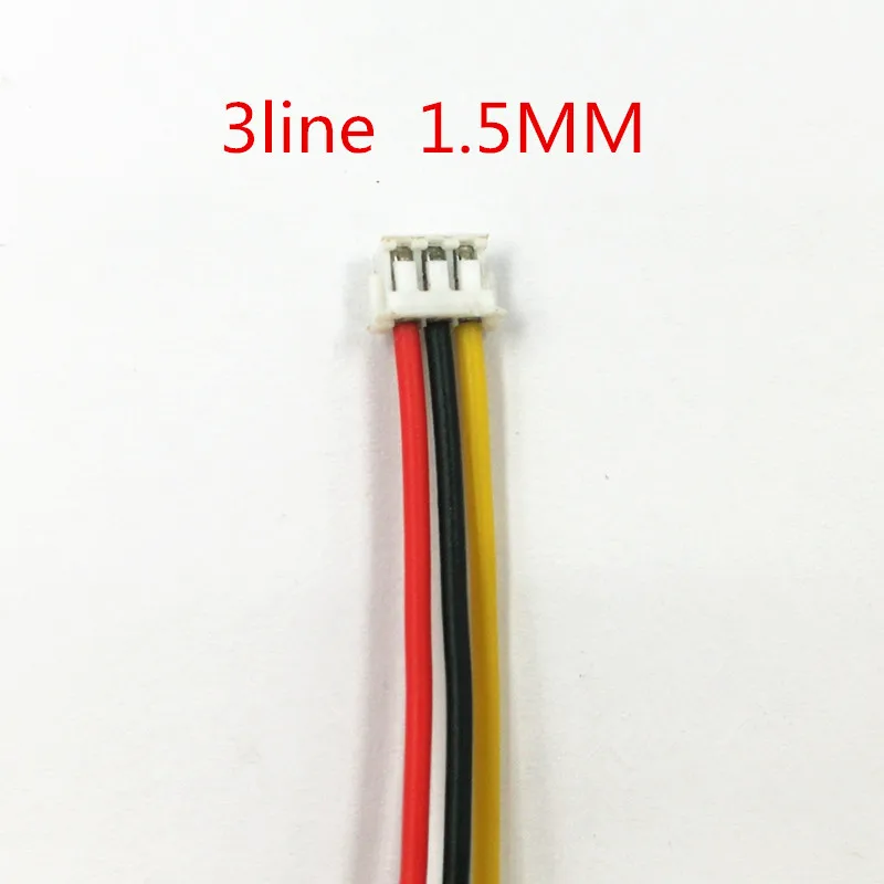 3 линии 3,7 в, 6000 мАч, 4593105 полимерный литий-ионный аккумулятор; SmartQ T20, VI40, A86 двухъядерный P85 планшетный ПК - Цвет: plug 1.5mm