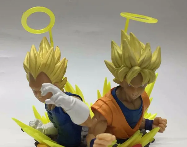 

Yaya Anime Enlightenment Geeta Sun Wukong Vegeta gogeto Bust Fit Boxed Garage Kit Decoration