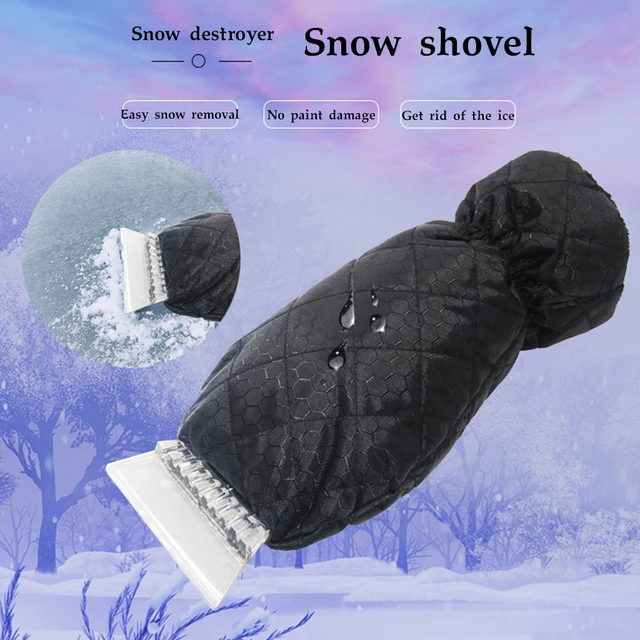 1 pc pelle à neige de voiture de de givre robuste durable pour