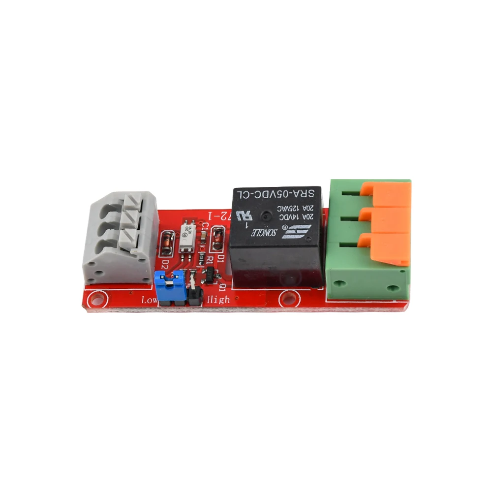 Relais Arduino 4-Kanal Relais 5V Für Arduino & Raspberry Pi | High/Low Level Trigger Einstellbar Finder Relais 5 V
