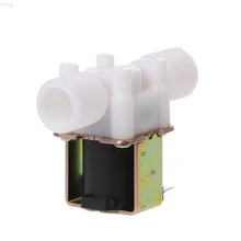 Электрический Соленоидный клапан Магнитный N/C воды воздуха впускной переключатель потока 1/" DC 24V