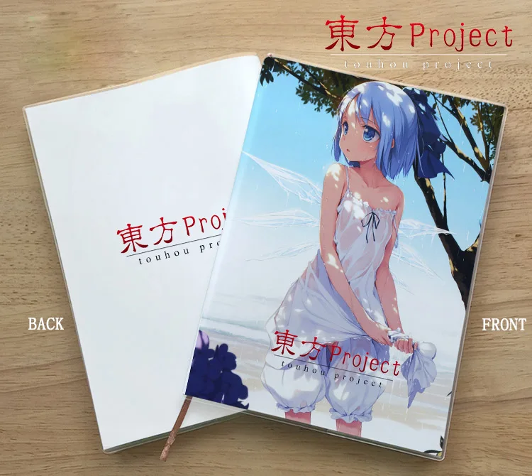 Аниме Tōhō проект TouHou Cirno студенческий работник деликатная защита глаз блокнот