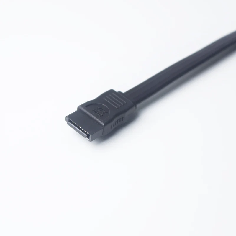 SATA 2 II Удлинительный кабель 7pin штекерные кабели для передачи данных 50 см HDD