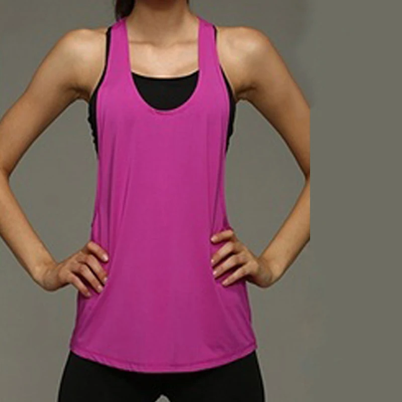 Women's Yoga Shirts Summer Lady Quick Drying Breathable Blusas Femme Fitness Sports Yoga Shirts Robe Femenina
