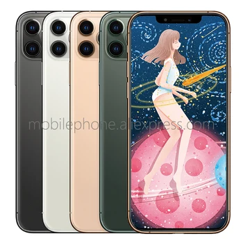 

Notch Screen Android Big Screen 6.5" inch Smartphone Unlocked Smart Mobile Cell Phone Google Play Free Gift