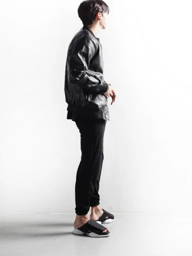 Men's Sportswear Pants Spring And Autumn New Large Size Casual All-Match Youth Large Size Foot Pants