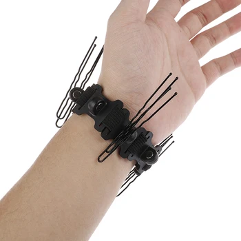 

Hair Clip Holder Salon Magnetic Wrist Band Hair Accessories Clip Holder Bracelet Strap Belt Barber Hairdressing Styling Tools