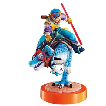 

1/8 Dragon Ball Son Goku Riding A Blue Dragon Super Saiyan Anime GK Statue PVC Action Figure Collection Model Toy M3971
