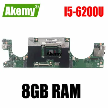 

FRU:5B20M36023 For Lenovo 710S-13IKB laptop motherboard LS711 SR2EY I5-6200U 8GB RAMs 100% Fully Tested