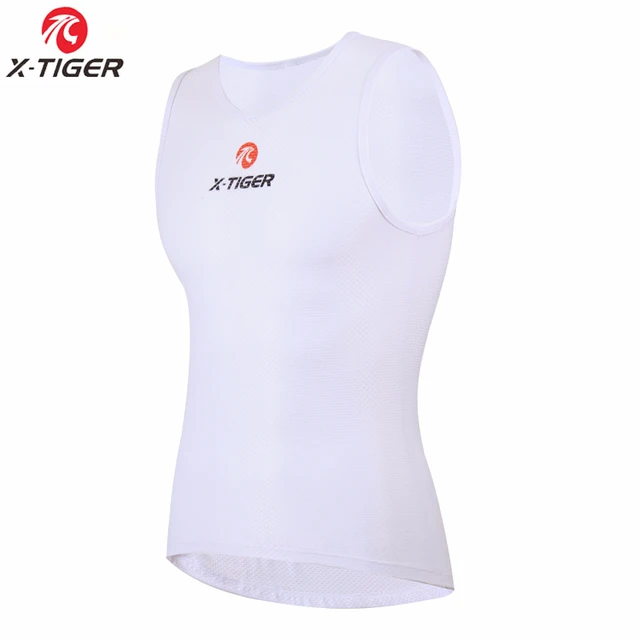 US $11.77 XTiger Mens Mesh Breathable Bike Cycling Jerseys Cycle Clothing Sleeveless Jersey Vest Compress B