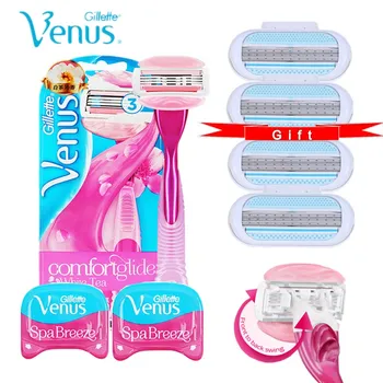 

Original Gillette Venus Women Razor Blades for Shaving Venus Body Hair Removal Cassettes Blade for Shaving Women Razors
