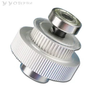 

1.6M 1.8M digital printer Wit-color tower gear 100:45 teeth for Wit color 9000 9100 9200 Smart motor pulley double decked 1pc