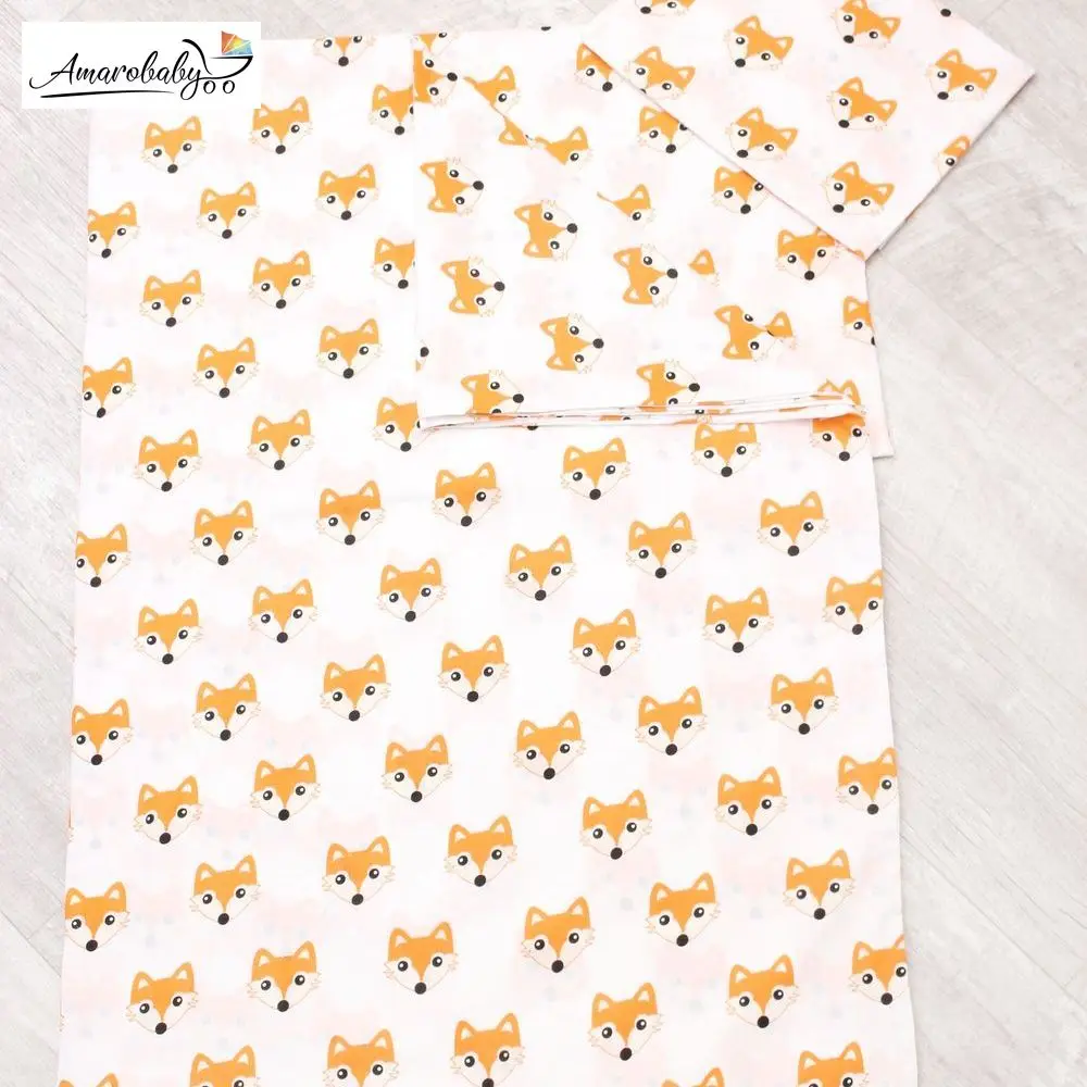 Комплект в кроватку 3 предмета 1,5 спальный AmaroBaby SWEET ASLEEP
