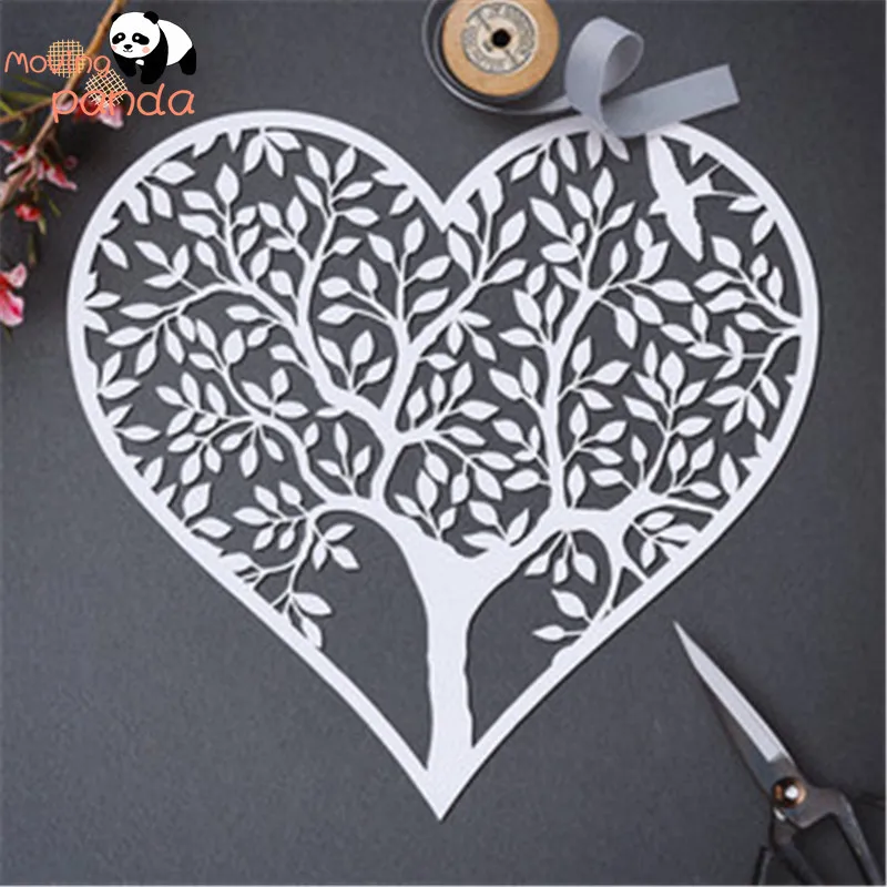 

Hollow TREE Metal Cutting Dies Stencils For DIY Scrapbooking Decorative Embossing Paper Cards Handcraft Die Cut