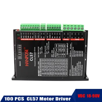 

100PCS Single Axis CL57 Stepper Motor Driversfor 57 and 86 stepper motor driver for 3D printer accessories