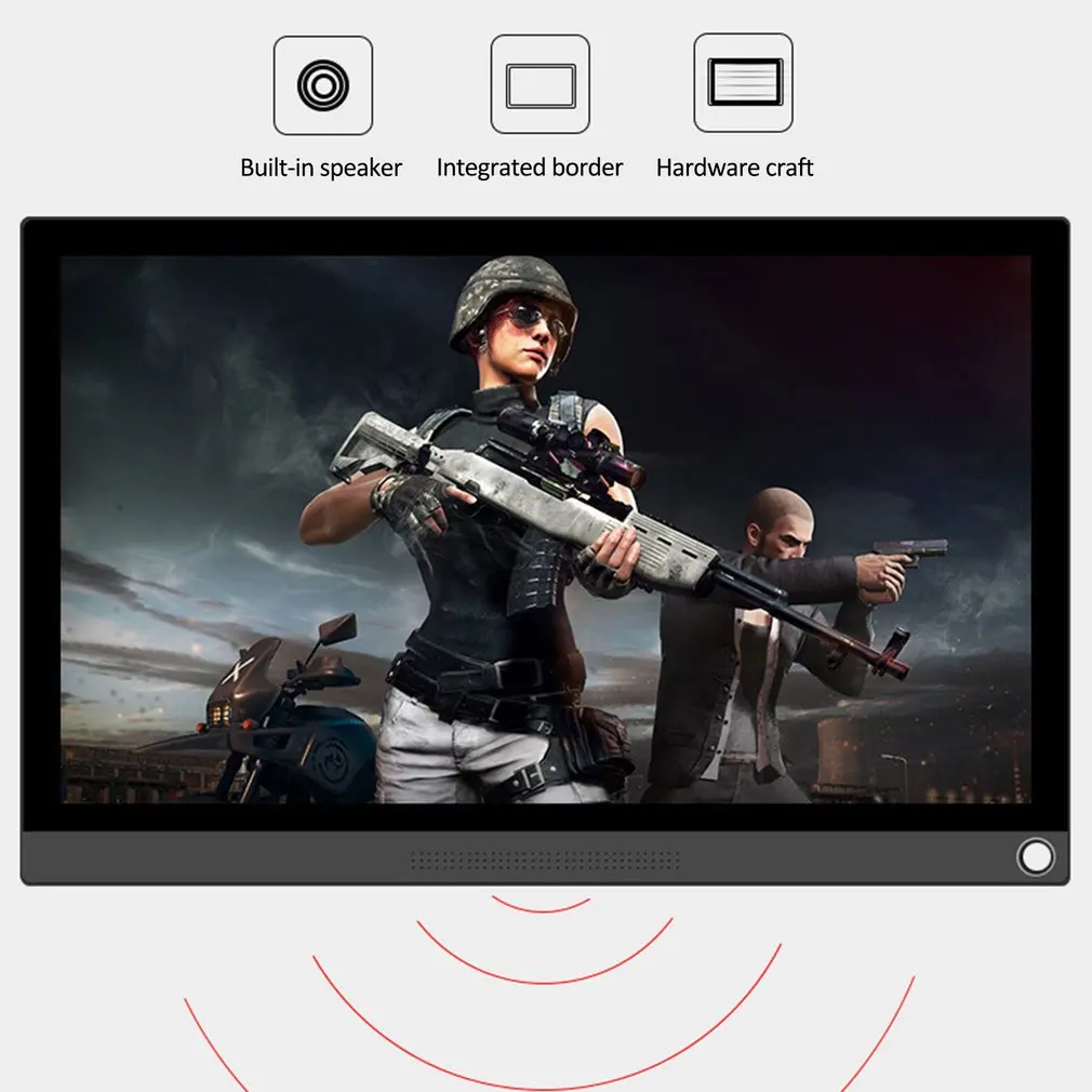 2019 Лидер продаж P15A/P15T 15 6 дюймовый монитор HDMI 1080P тип c светодиодный ПК для